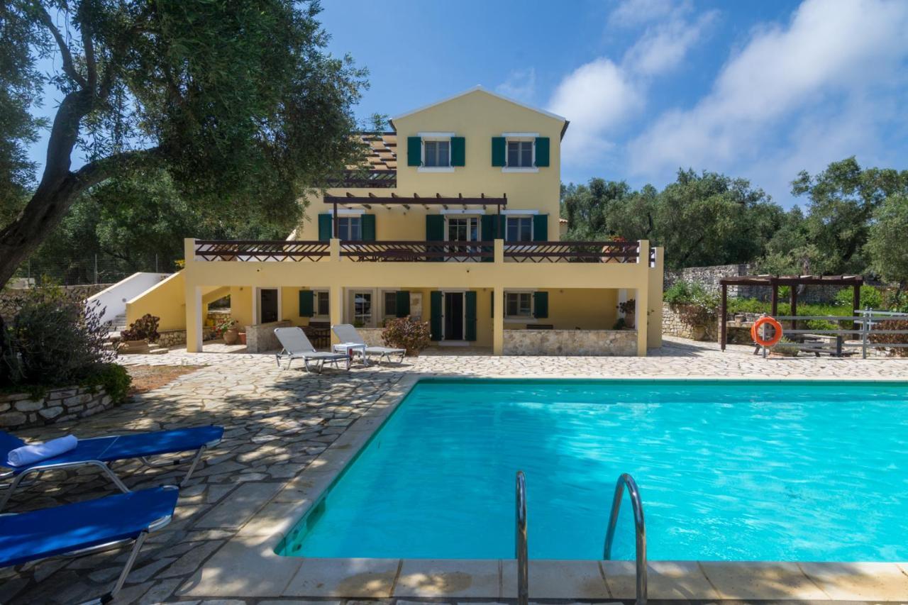 Villa Elaia Suites & Apartments No.1 Gaios Exterior foto